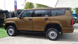 На форуме «Армия 2024» показали внедорожник «Комбат»