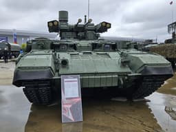 Огневая поддержка танков: БМПТ с ПТУР 9М120-1 «Атака-Т» показали публике