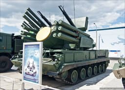 Огонь батарея, огонь батальон: стал известен полный боекомплект модернизированного ЗРПК «Панцирь-СМ»