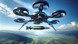 Революция в мире ударных БПЛА: на 100% устойчивый к РЭБ новейший дрон «Вандал Новгородский» разработали в России