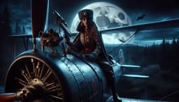 Наш ответ «Бабе-яге»: новейший тяжелый дрон «Ночная ведьма» разработали в России