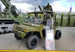 Смертельный укол: китайский вездеход Desertcross 1000-3 вооружили ПЗРК «Игла-С»