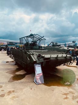Вторая жизнь легендарной советской «копейки»: модернизированные БМП-1АМ «Басурманин»