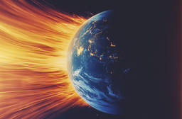 На Земле началась сильная магнитная буря класса G3