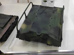 Один спасет, другой — убьет: в Казани разработали многоцелевые беспилотные гусеничные платформы «Братишка» и «Младший»