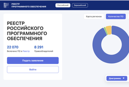 Число новых IT-решений в российском реестре ПО выросло более чем на треть