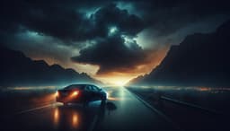 Самая низкая аварийность на дорогах в России оказалась в Чечне, ЯНАО и на Чукотке