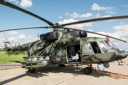 Лишь столб черного дыма: экипаж российского вертолета Ми-8АМТШ-ВН уничтожил катер-камикадзе противника Magura-V5