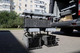 Белгородские автобусы и коммунальная техника получили средства РЭБ 