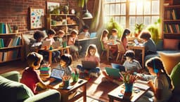 В Курской области школьникам помогут с учебой на «удаленке»