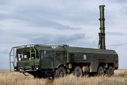 Против лома нет приема. «Искандер» с одного удара вынес HIMARS на передовой