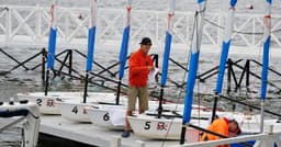 В Новосибирске создали детские яхты для парусного спорта