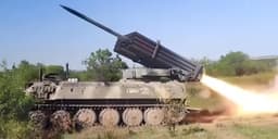 РСЗО «Град-1» на фронте скрестили с трудягой «мотолыгой»: первый взгляд на новинку