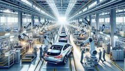 В Калужской области на трёх заводах соберут 27 тысяч машин до конца 2024 года