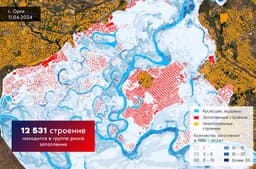 Четырёхкратное покрытие России, сто нейросетей: что делает проект «Цифровая Земля» 