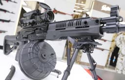 «Калашников» разработал тактические опоры под стрелковое оружие для борьбы с дронами