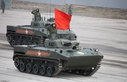 Ростех отправил в армию России партию БМП-3 и БМД-4М с индивидуальными станциями РЭБ