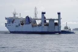 В Пионерском построили пусковой комплекс Международного морского терминала