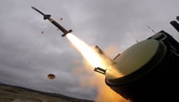 Заземлили «Лютого»: эпичные кадры уничтожения ударного БПЛА ракетой «Панциря-С1»