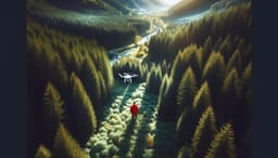 Поможет в поиске людей по заданным параметрам: в Санкт-Петербурге создали беспилотник с «компьютерным зрением»