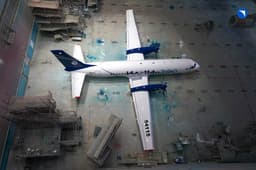 Российский Ил-114-300 получил новую ливрею: уникальные кадры обновления лайнера