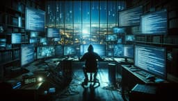 Почти 600 тысяч IT-преступлений зарегистрировали в России