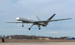 Защитит Черное море от безэкипажных катеров врага: что известно о средневысотном БПЛА «Орион»