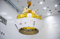 На Восточном заправили «Фрегат» для запуска двух  новых спутников «Ионосфера-М»