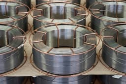 Заработал российский завод «Межгосметиз-Мценск» — там выпускают материалы для электродуговой сварки