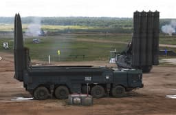 «Искандер-М» уничтожил РСЗО М270 MLRS: эпичные кадры разрушительного удара