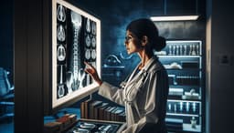 Искусственный интеллект в медицинской диагностике: Москва внедряет новый сервис для выявления смещения позвонков