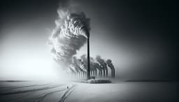 В Красноярске разработали метод тестирования загрязнения воздуха с помощью бактерий и снега