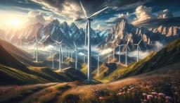 В Киргизии заложили капсулу под строительство ветряной электростанции «Росатома»