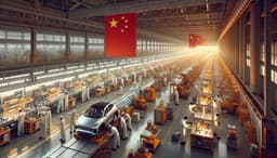 Власти Китая не хотят делиться технологиями производства электромобилей 