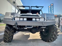 Стали известны характеристики новейшего российского тактического пикапа АГ-34