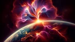 Двухдневный апокалипсис: к Земле идёт плазменное облако, а с ним — магнитные бури максимального уровня