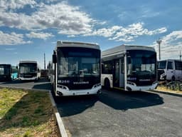 Более 50 новых автобусов поставили в 5 регионов России