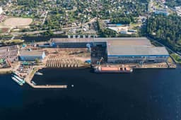 Суд приостановил права финской Arctech Helsinki Shipyard OY на Невский судозавод