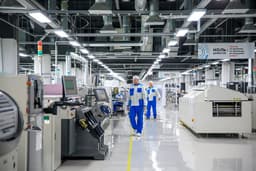 Первый в России: в индустриальном парке «Руднево» появится завод по серийному производству печатных плат