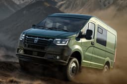 Полноприводный фургон ГАЗ «Соболь» NN поступил в продажу