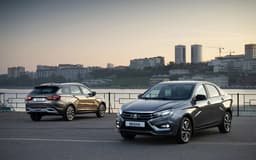 Найти 15 отличий: LADA Vesta получила восьмиканальную систему безопасной парковки и обновленное ПО медиасистемы