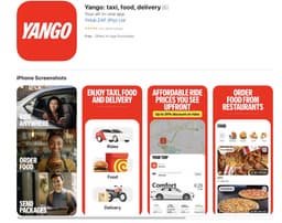 Международный бренд «Яндекса» Yango запустил сервис заказа такси в столице ОАЭ