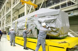 Новый российский радарный спутник «Кондор-ФКА» № 2 прибыл на Восточный