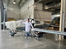 Новый учебно-тренировочный самолёт S7 Tango совершил первый тестовый полёт