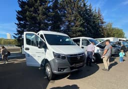 Российский автодом: новейший полноприводный «Соболь»  NN 4WD превратили в кемпер