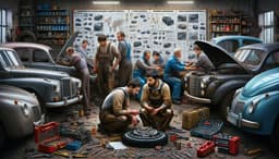 Автосервисы столкнулись с нехваткой деталей из-за роста продаж подержанных машин 