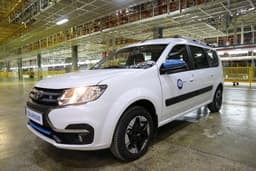 Сделано в России: новая Lada e-Largus получит более 50% деталей отечественного производства