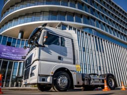 Эксперимент по беспилотным грузоперевозкам расширят на трассы М-12 и ЦКАД