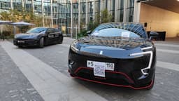 Шаг в будущее: электромобили нового поколения Zeekr 001 и Avatr 11 представили в Москве