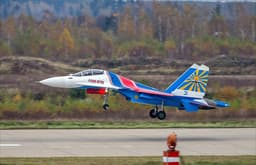 Eurasian Times: Су-30СМ защищает Крымский полуостров и уничтожает безэкипажные катера в Чёрном море